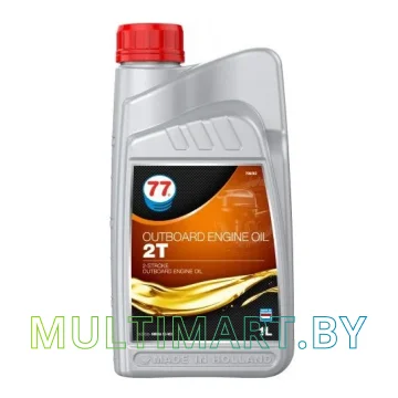 Моторное масло 77 Lubricants Outboard Engine Oil 2T (1 л)